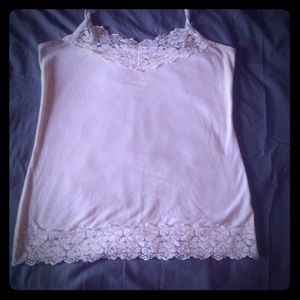 CATO. White tank top